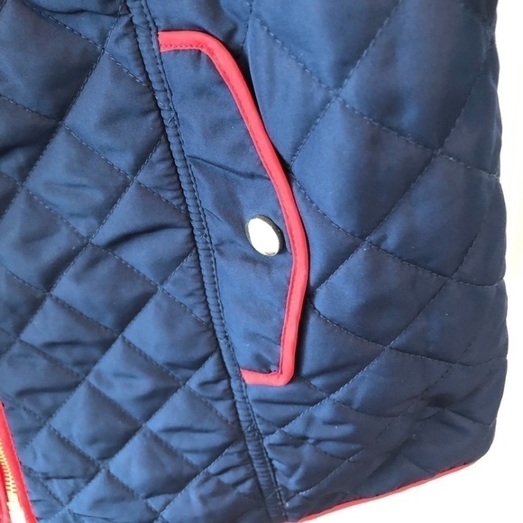 NWT Charter Club Color blocked Quilted Vest Size S - Picture 7 of 16